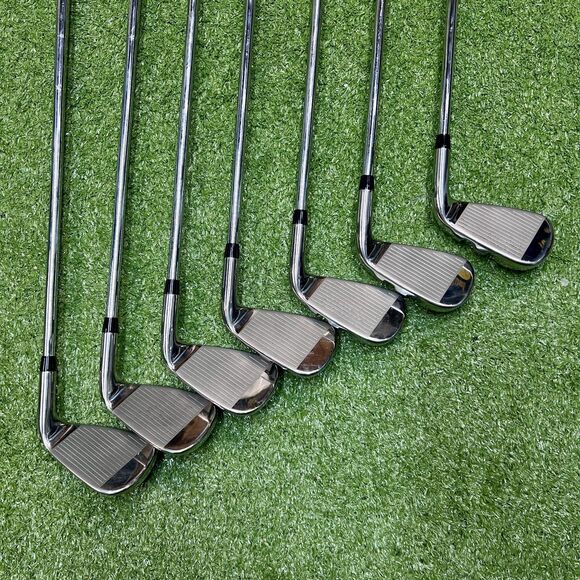 Tommy Armour 845+ Iron Set 5-PW,AW SL85 Steel Regular Flex Left Handed - Picture 14 of 16